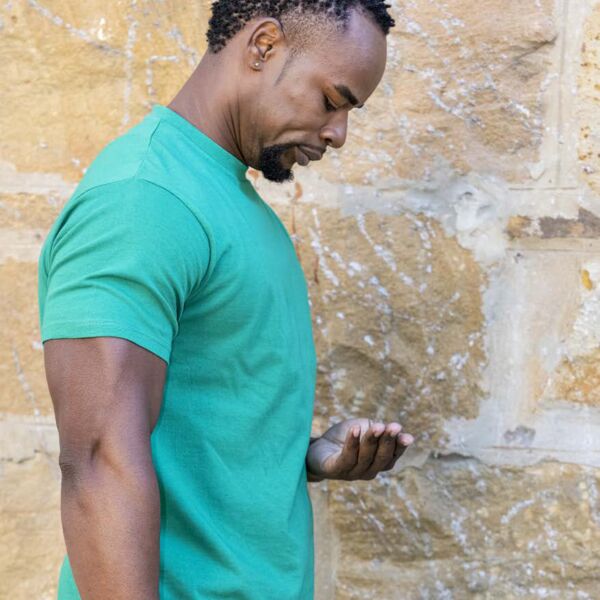 Unisex Luxe Short-sleeve T-shirt - 220g Thumbnail